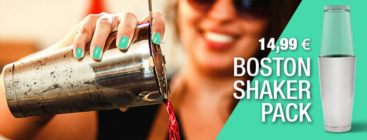 Angebot - Boston Shaker 14,99 EUR