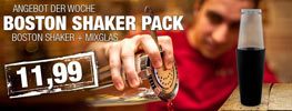 Angebot - Boston Shaker 9,99 EUR