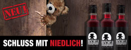 NEU - KUSCHELN Likör 0,7l