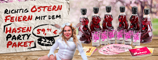 FICKEN Hasen Party Paket