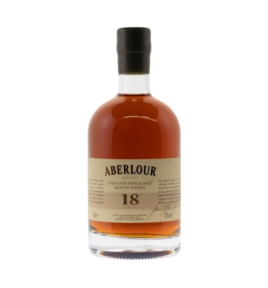 Aberlour 18 Years Old · Speyside Single Malt Whisky Vorne