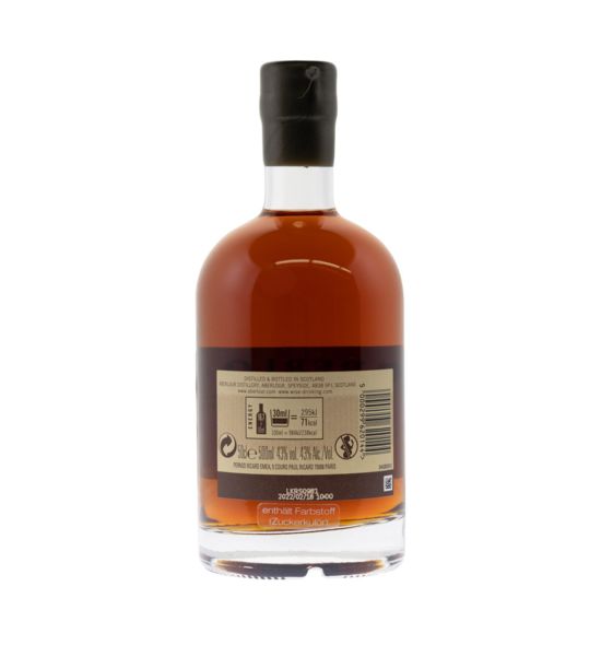 Aberlour 18 Years Old · Speyside Single Malt Whisky Hinten