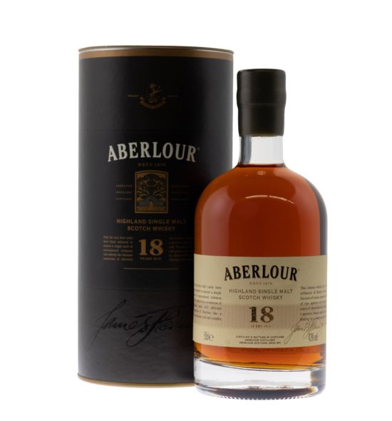 Aberlour 18 Years Old · Speyside Single Malt Whisky