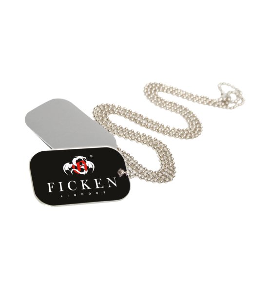 FICKEN Abschlepp-Plakette