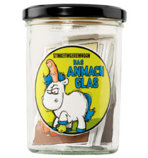 Stinkefingereinhorn Spiel - Das Anmach-Glas