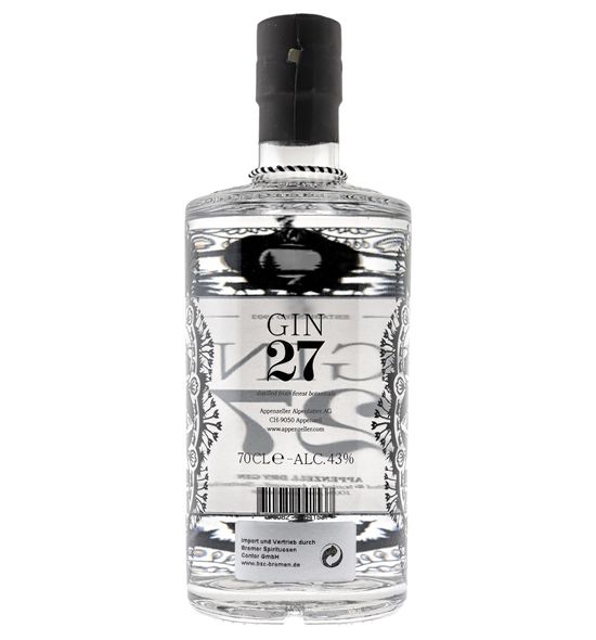 Gin 27 - Rückseite