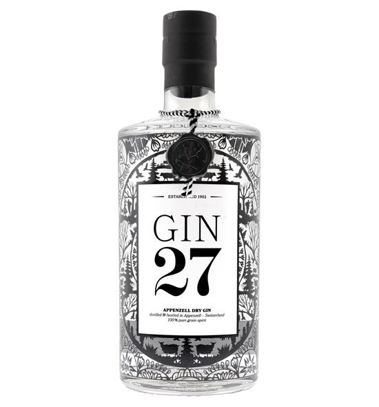 Gin 27 Vorderseite