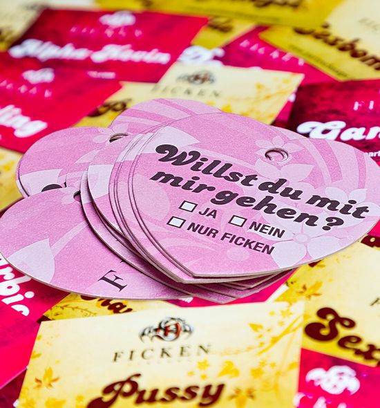 FICKEN Werbemittel Beispielbild