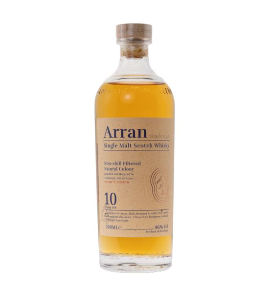 Arran 10 Years Old  · Single Malt Whisky Vorne