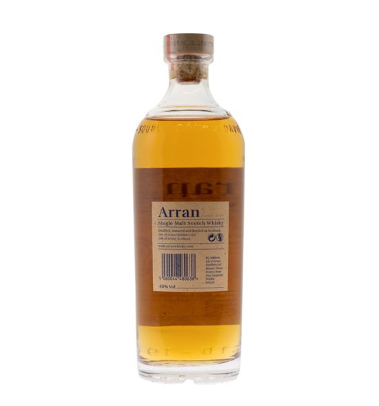 Arran 10 Years Old  · Single Malt Whisky Hinten