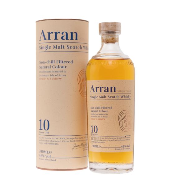 Arran 10 Years Old  · Single Malt Whisky