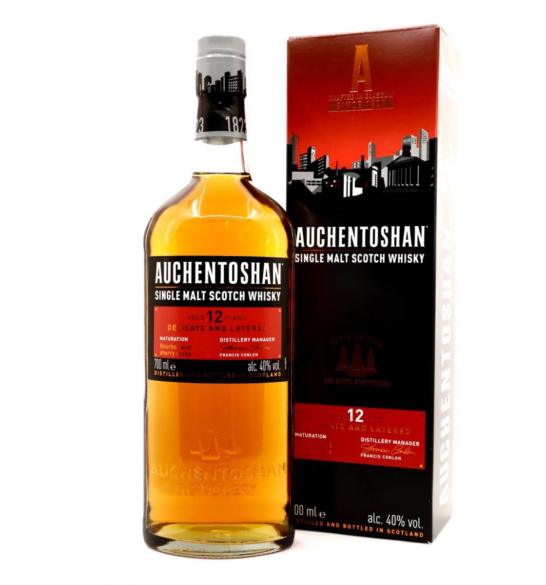 Auchentoshan single malt. Виски Auchentoshan.