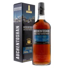 Auchentoshan Three Wood · Single Malt Whisky · 0,7l · 43% vol.