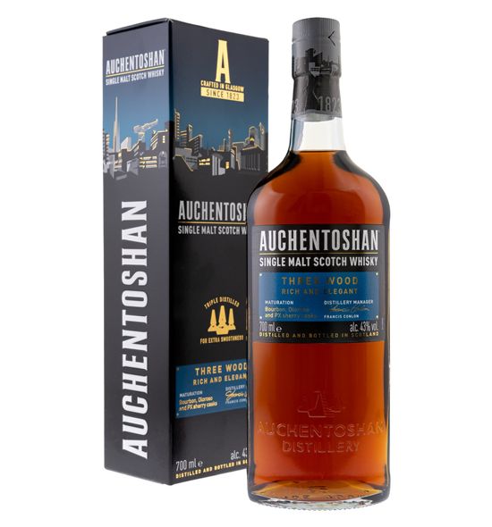 Auchentoshan Three Wood