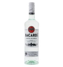 Bacardi Carta Blanca Rum · 0,7l · 37,5%