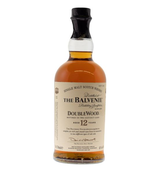 Balvenie 12 Years Old Doublewood Vorne