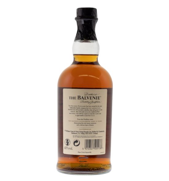 Balvenie 12 Years Old Doublewood Hinten