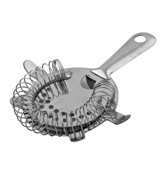 Barsieb / Strainer mit 4 Stützen