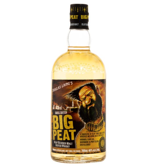 BIG Peat Islay Blended Malt Scotch Whisky Flasche