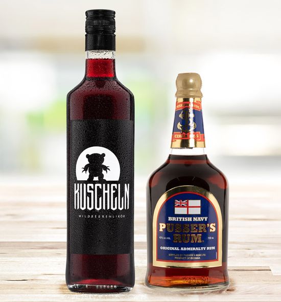 KUSCHELN und Pusser's Rum