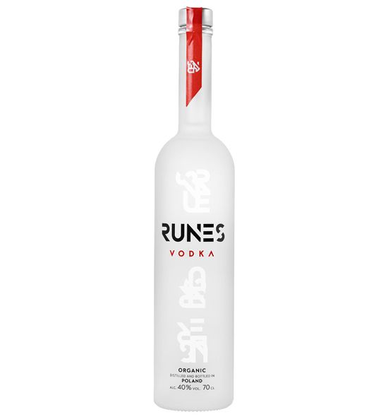 Runes Vodka Vorderseite 0,7l 40%