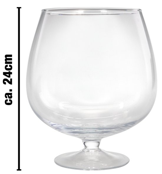 Cognacglas 24cm XL