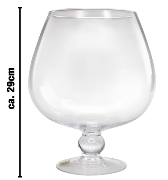 Cognacglas 29cm 7 Liter