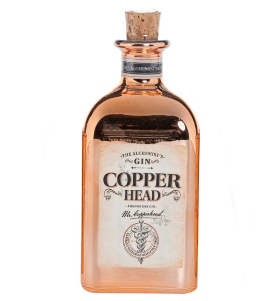 The Alchemist's Gin Copperhead