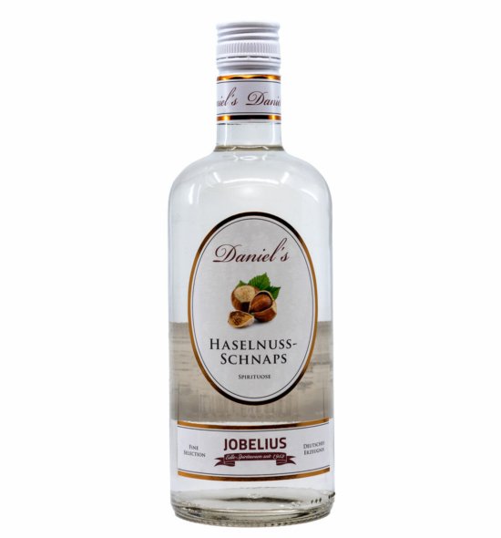 Daniel's Haselnuss Schnaps 40%