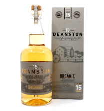 Deanston 15 Jahre Organic · Single Malt Scotch Whisky · 0,7l · 46.3% vol.