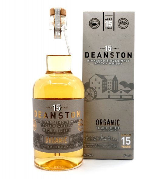 Deanston 15 Jahre Organic