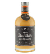 Lotta's Eierlikör mit Orange · 0,7l · 20%