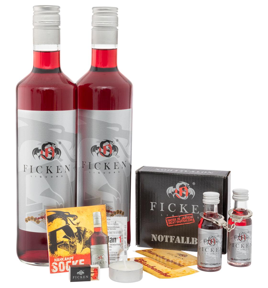 FICKEN Notfallbox · Party Kneipe Bar