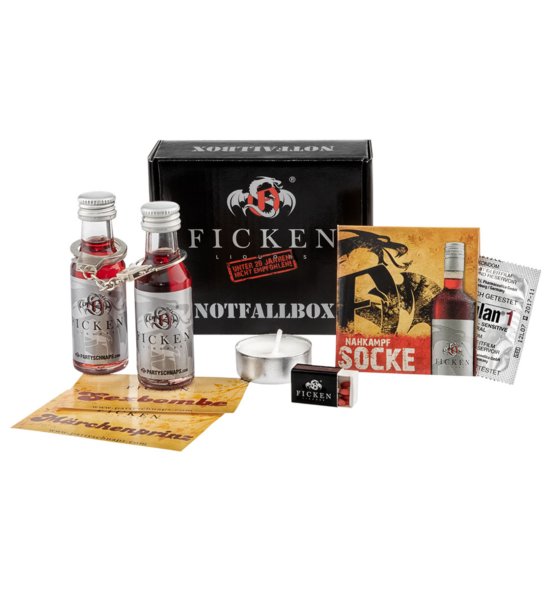 FICKEN Notfallbox