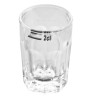 Schnapsglas mit Facetten 01