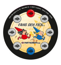 Bierdeckel Fang den Fick