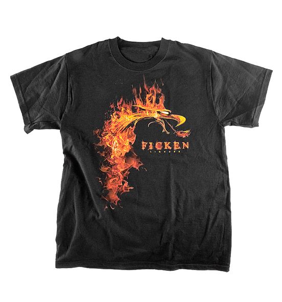 FICKEN Feuerdrachen-Shirt