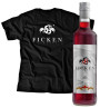 FICKEN 0,7l mit Partyshirt