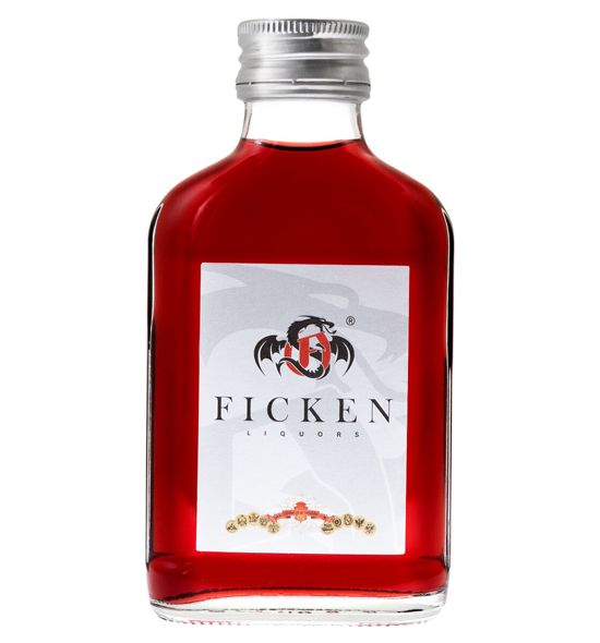 FICKEN 0,1l Flasche vorne