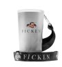 FICKEN Ankett-Kelch silber