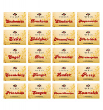 FICKEN Aufkleber Mix · 20 Motive