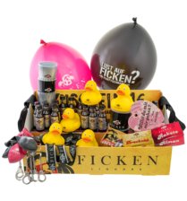 FICKEN Bauchladen XL