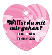 Bierdeckel Herz