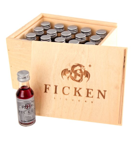 FICKEN Holzbox 0,02l