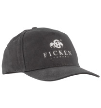 FICKEN Cap mit Silberdruck