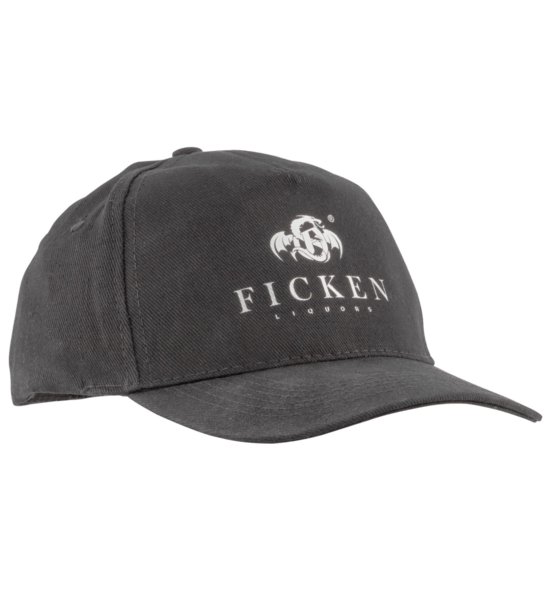 FICKEN Cap mit Logo Aufdruck Vorderseite