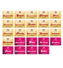 FICKEN Charakter-Postkarten Mix · 24 Motive