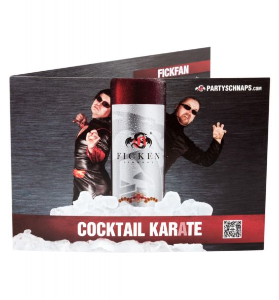 FICKEN Cocktail-Karate (Aufsteller)