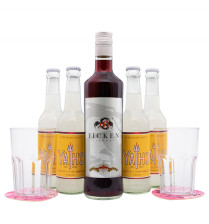 FICKEN Erfrischend-Herb Mix Paket