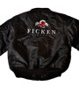 FICKEN Fliegerjacke Rückseite